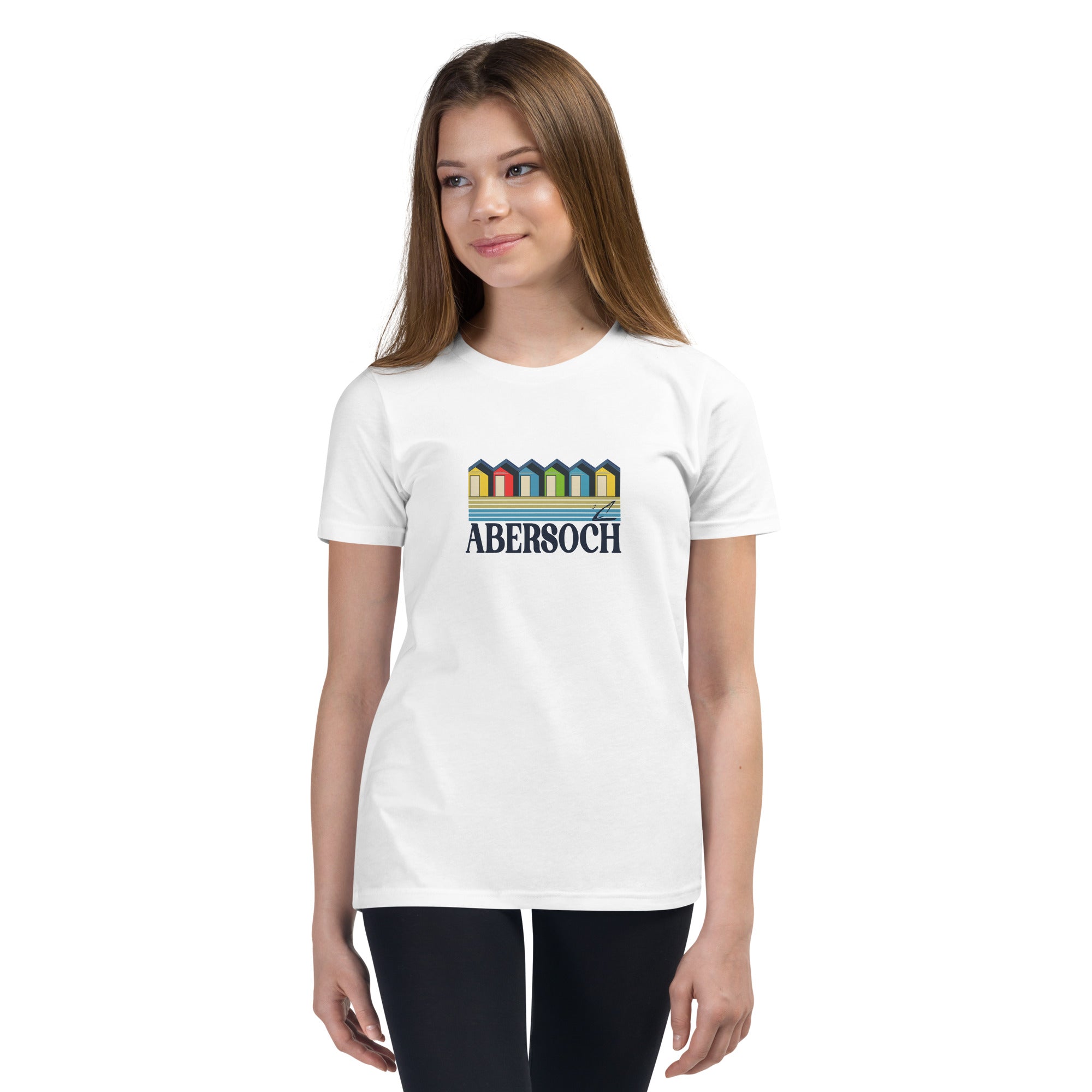 Abersoch Retro Girls Short Sleeve T-Shirt image 2