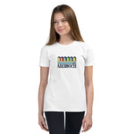 Abersoch Retro Girls Short Sleeve T-Shirt image 2