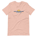 Abersoch Retro Line Sunset Staple Women T-shirt image 6