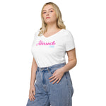 Abersoch PWR Women’s Ffitted V-neck T-shirt image 14