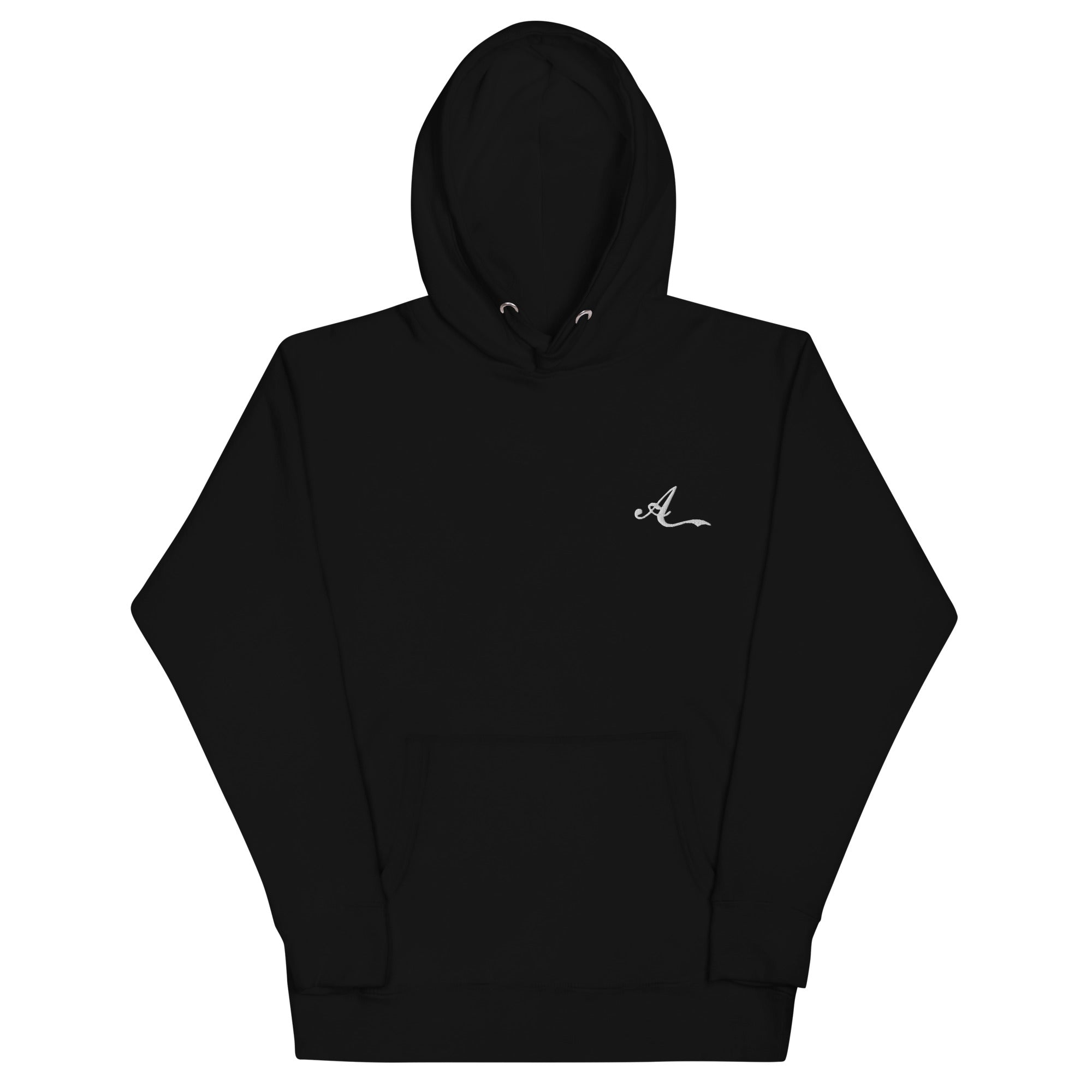 Abersoch Clothing Embroidery A Logo Premium Hoodie image 0
