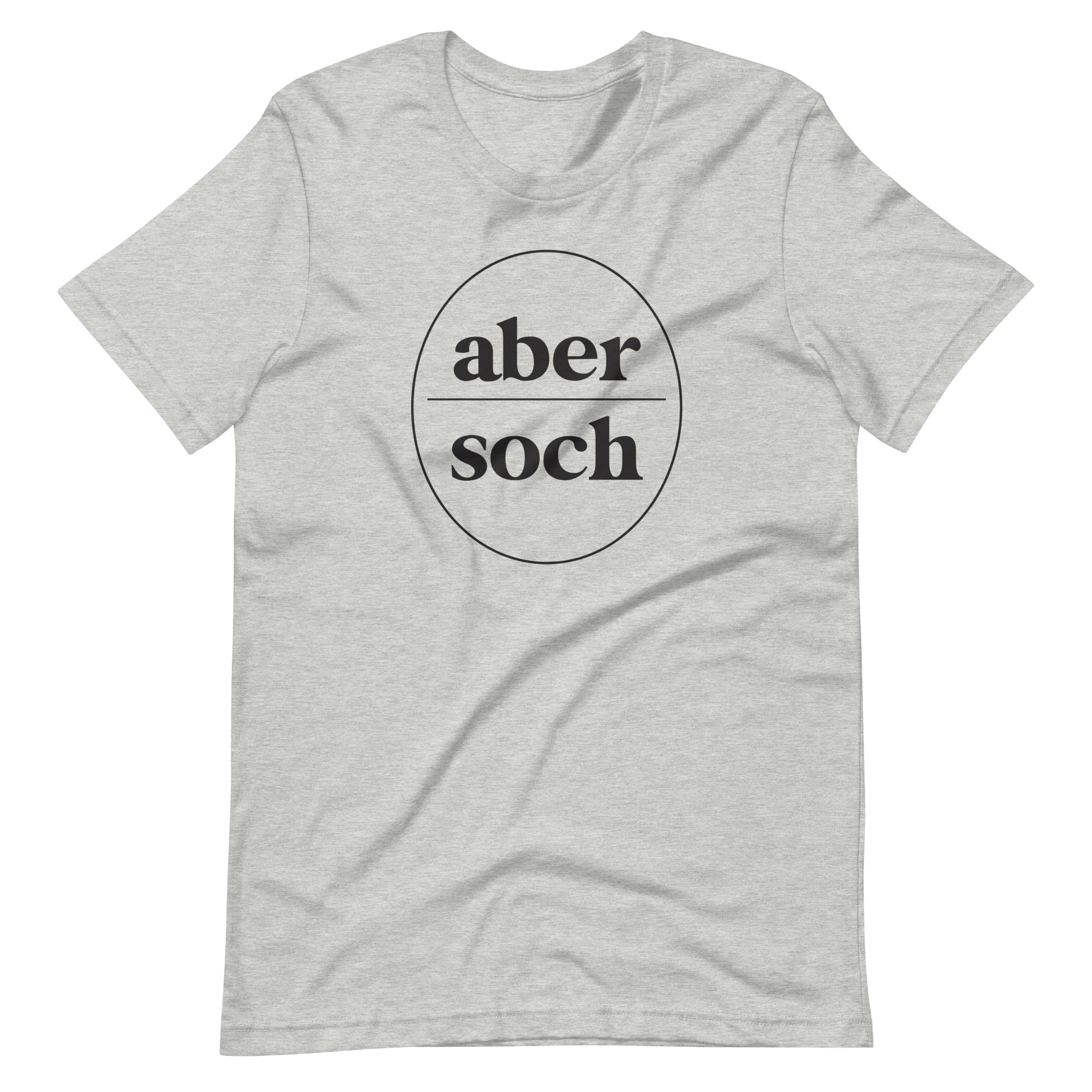 Abersoch Typography Black Circle Staple T-Shirt image 8