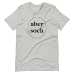 Abersoch Typography Black Circle Staple T-Shirt image 8