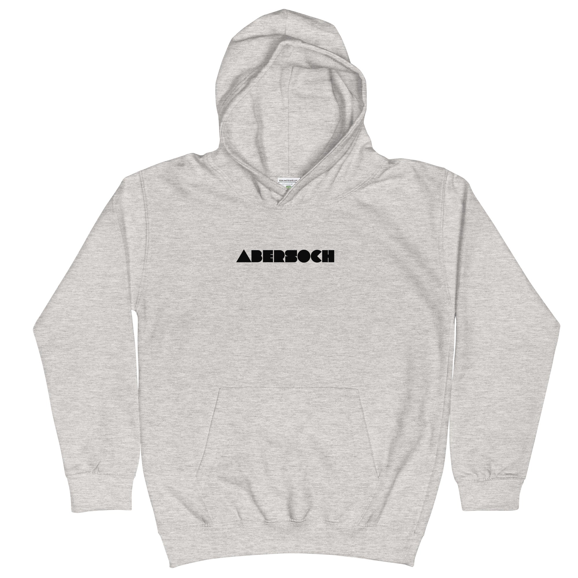 Abersoch Bold Typography Girls Hoodie image 0