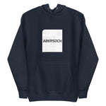 Abersoch Typography Distressed White Square Women Premium Hoodie image 2