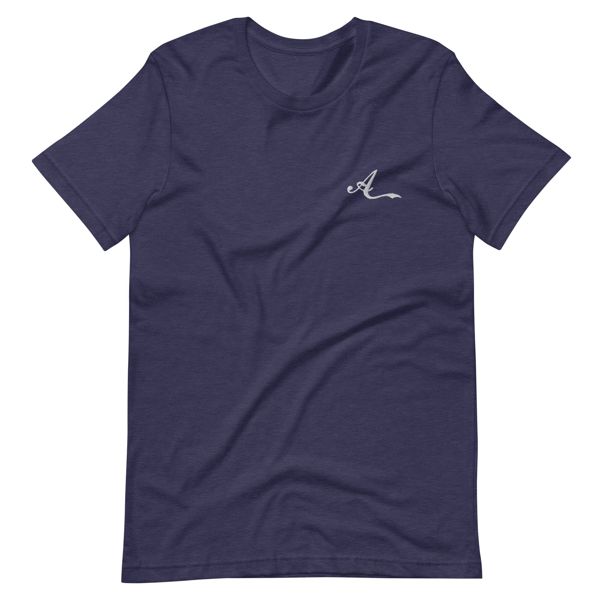 Abersoch Clothing Embroidery A Logo Staple T-Shirt image 4