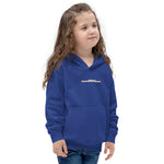 Abersoch Retro Line Girls Hoodie image 1