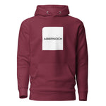 Abersoch Typography White Square Premium Hoodie image 0