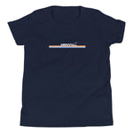 Abersoch Retro Line Girls Short Sleeve T-Shirt image 0