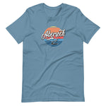 Abersoch Logo Retro Beach Staple T-Shirt image 3