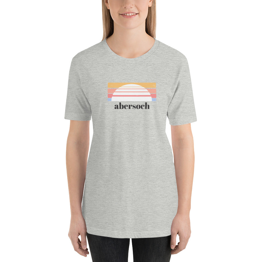 Abersoch Sunset Line Staple Women T-shirt image 0