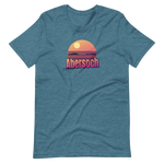 Abersoch Retro Sunset Staple T-Shirt image 9