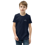 Abersoch Clothing Company White Boys Short Sleeve T-Shirt image 0