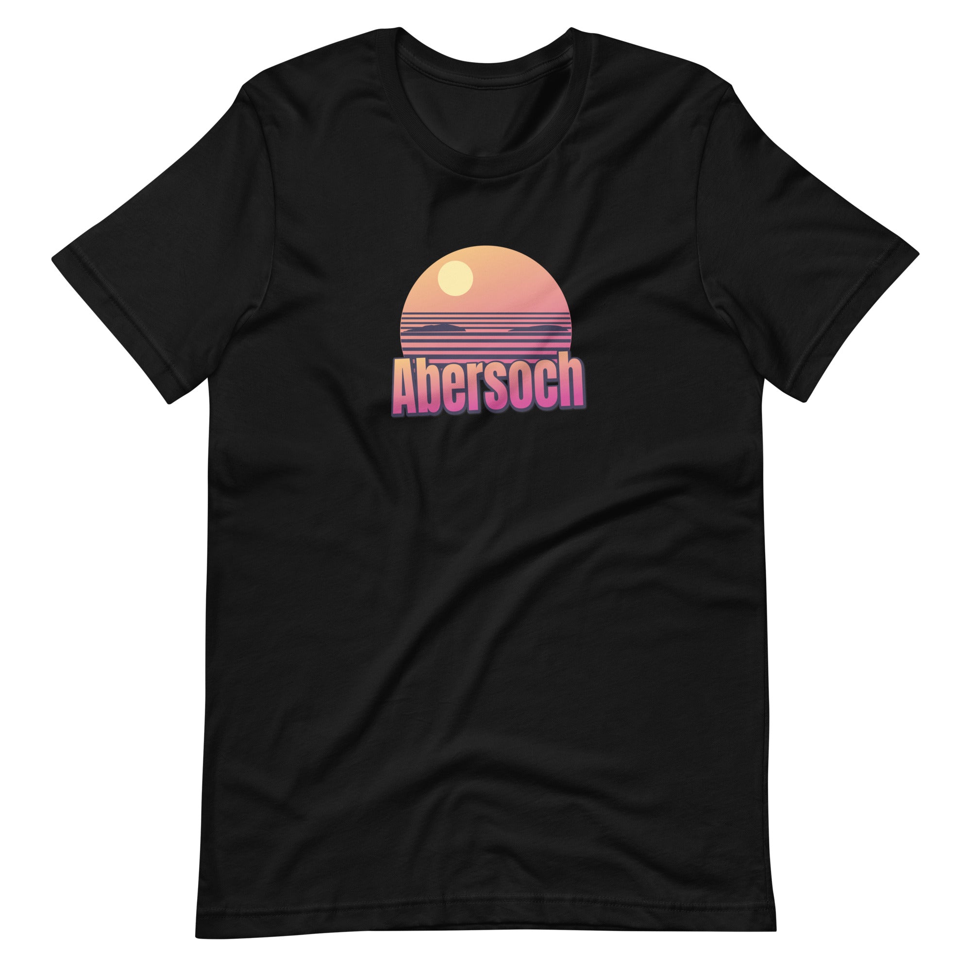 Abersoch Retro Sunset Staple Women T-shirt image 2