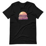 Abersoch Retro Sunset Staple Women T-shirt image 2
