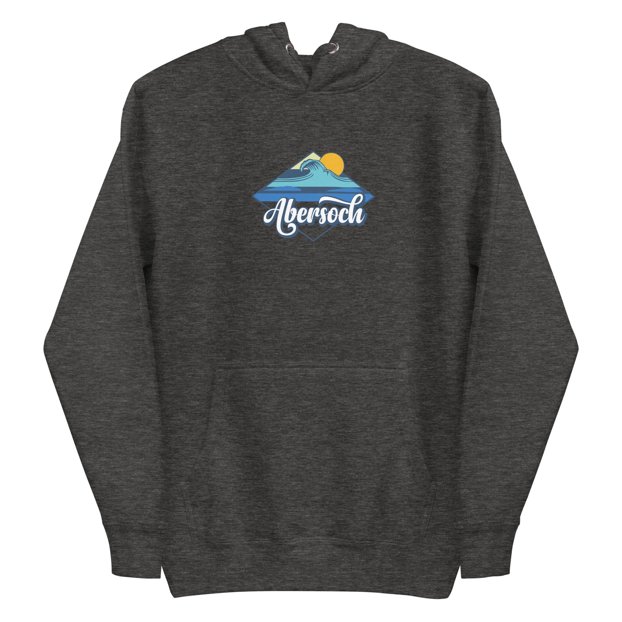 Abersoch Beach Wave Premium Hoodie image 2