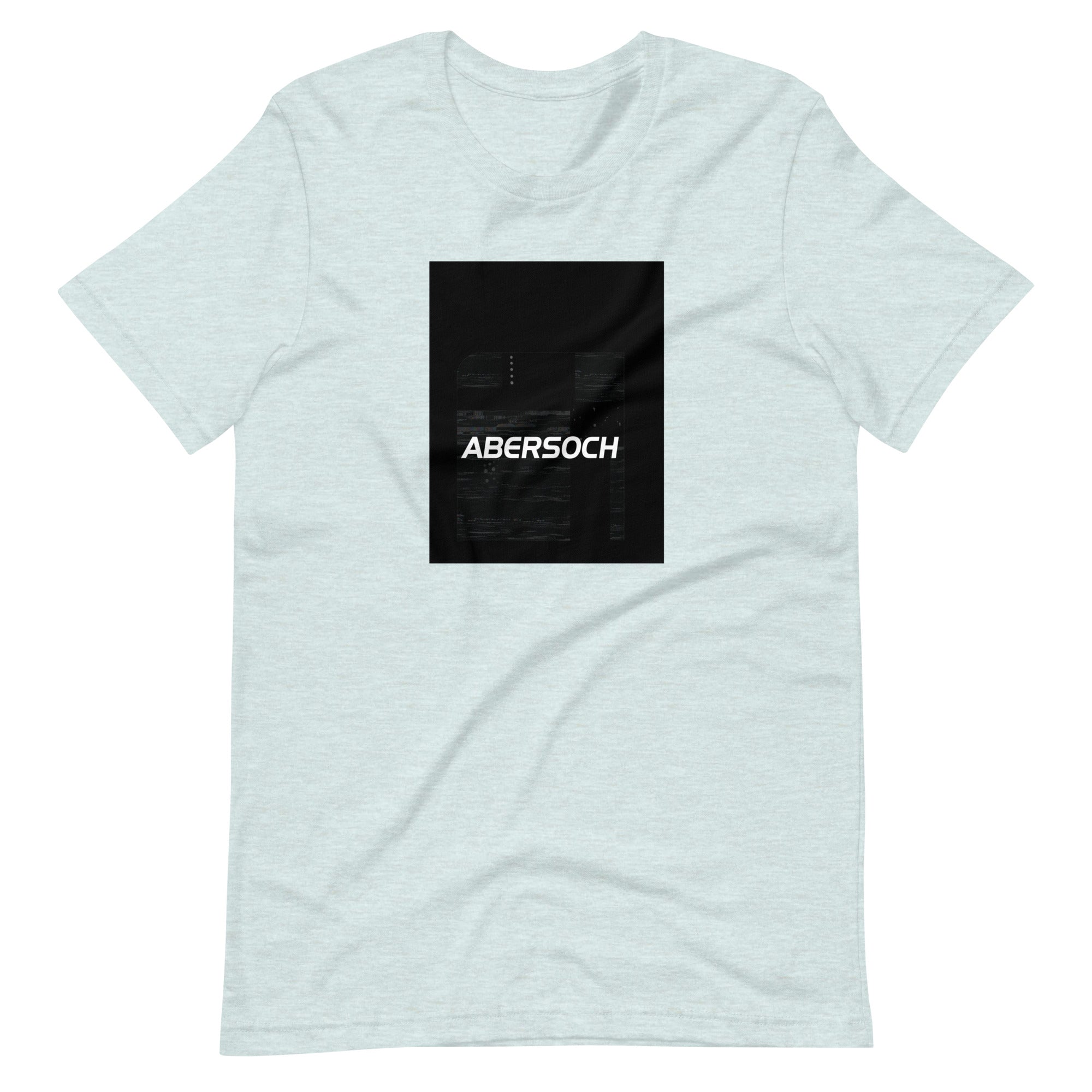 Abersoch Typography Distressed Black Staple T-Shirt image 7