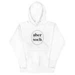 Abersoch Typography Black Circle Premium Hoodie image 0