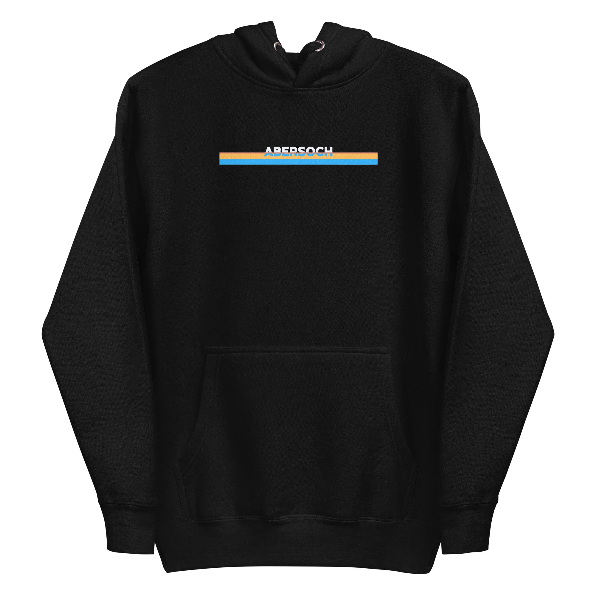 Abersoch Line Sunset Premium Hoodie image 2