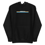 Abersoch Line Sunset Premium Hoodie image 2