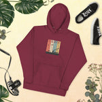 Abersoch Logo Retro Vintage Premium Hoodie image 1