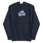Abersoch Beach Wave Premium Hoodie image 3