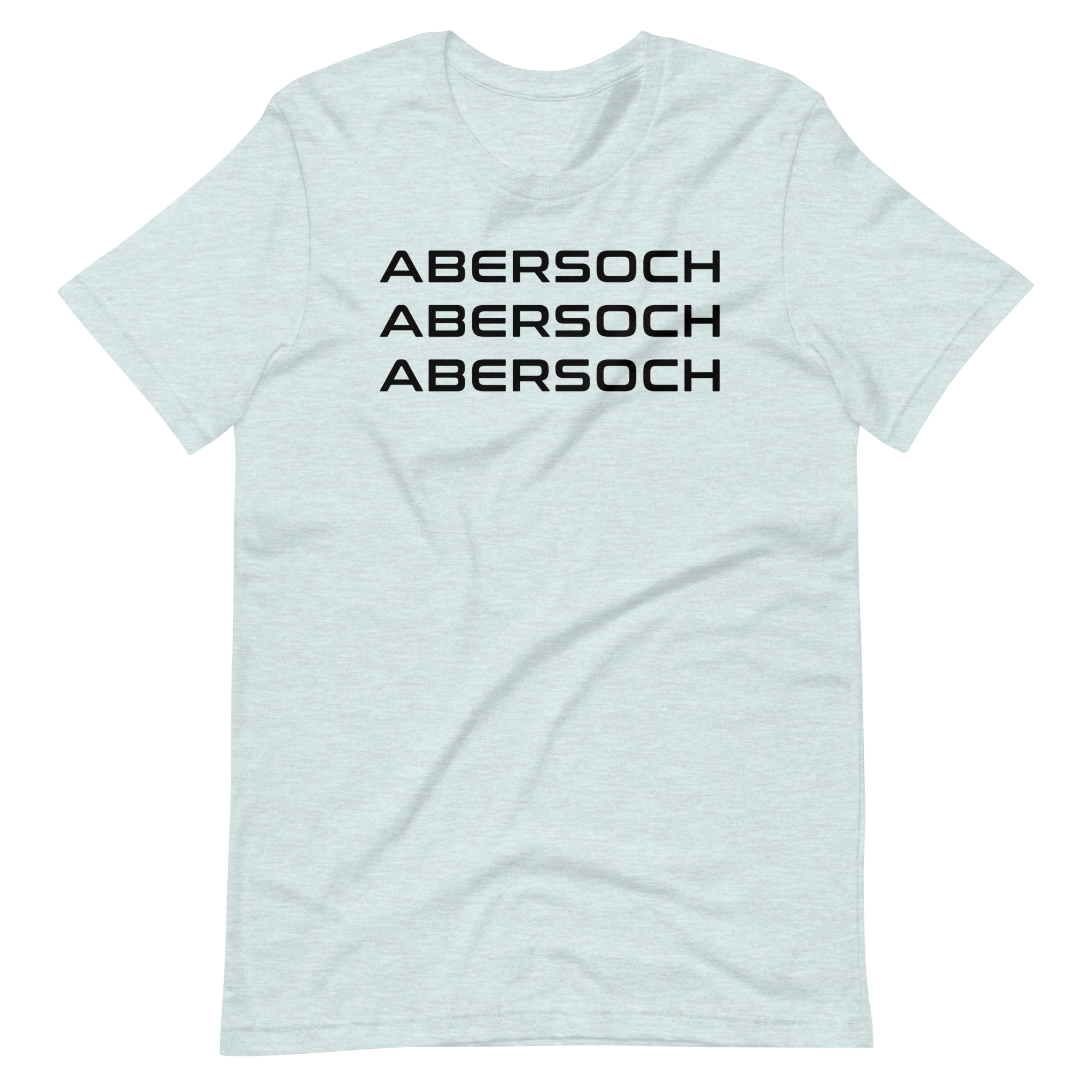 Abersoch Triple Typography Staple T-Shirt image 9