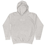 Abersoch Handwritten Typography Girls Hoodie image 0