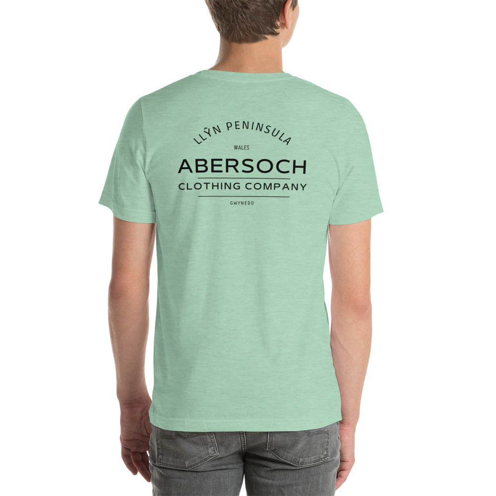 Abersoch Clothing Company Black Staple T-Shirt image 0