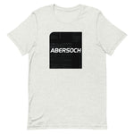 Abersoch Typography Distressed Black Square Staple T-Shirt image 2