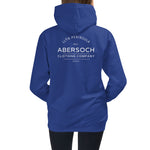Abersoch Clothing Company White Girls Hoodie image 2