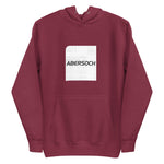 Abersoch Typography Distressed White Square Women Premium Hoodie image 3