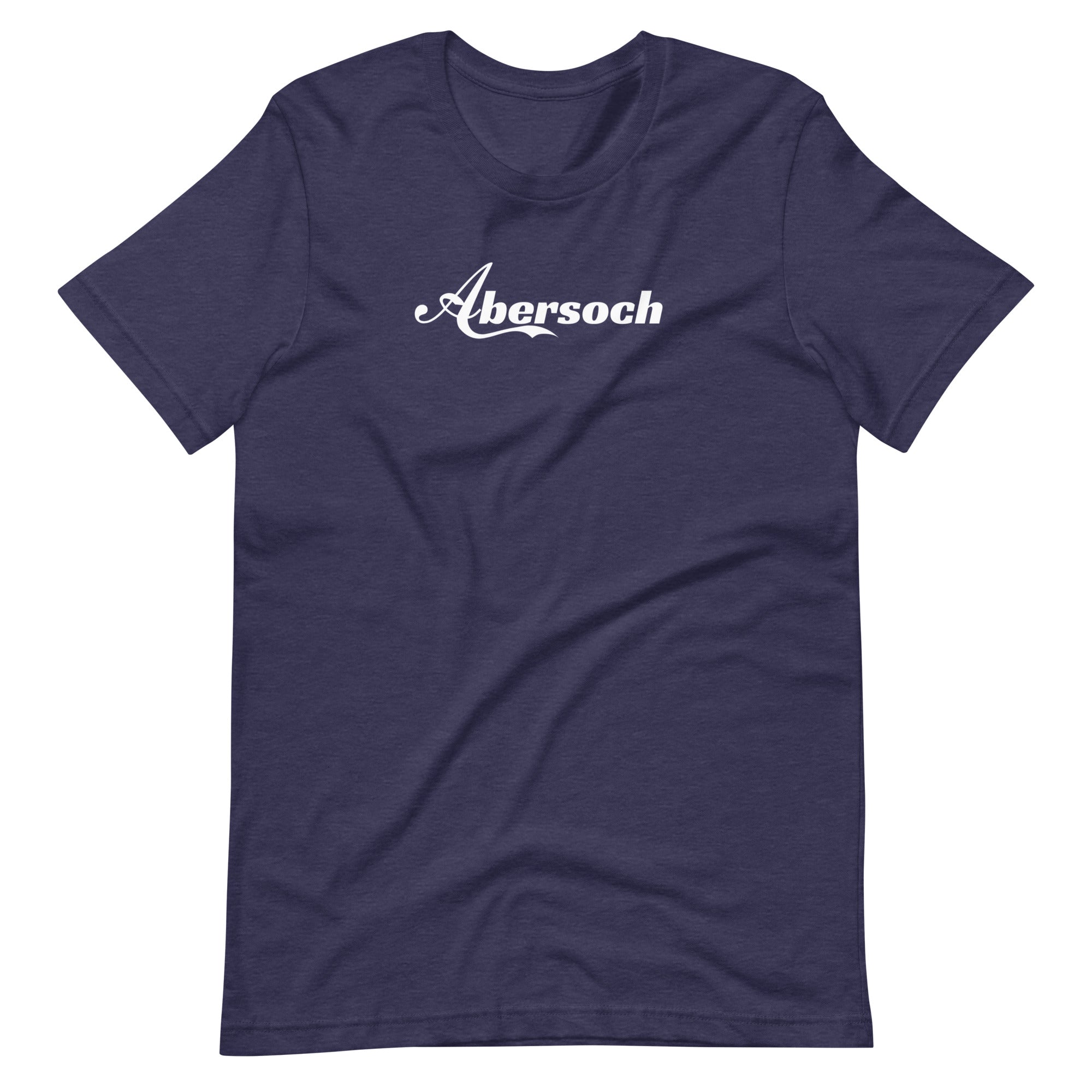 Abersoch Cursive Typography Staple T-Shirt image 5
