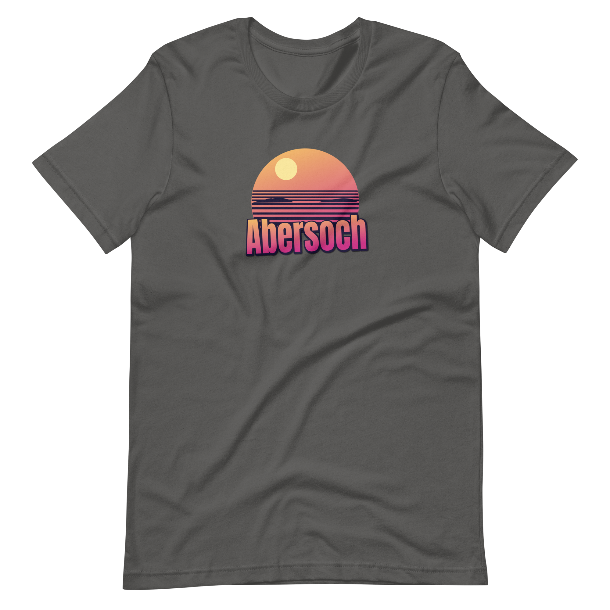 Abersoch Retro Sunset Staple T-Shirt image 8