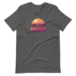 Abersoch Retro Sunset Staple T-Shirt image 8