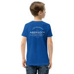 Abersoch Clothing Company White Boys Short Sleeve T-Shirt image 1
