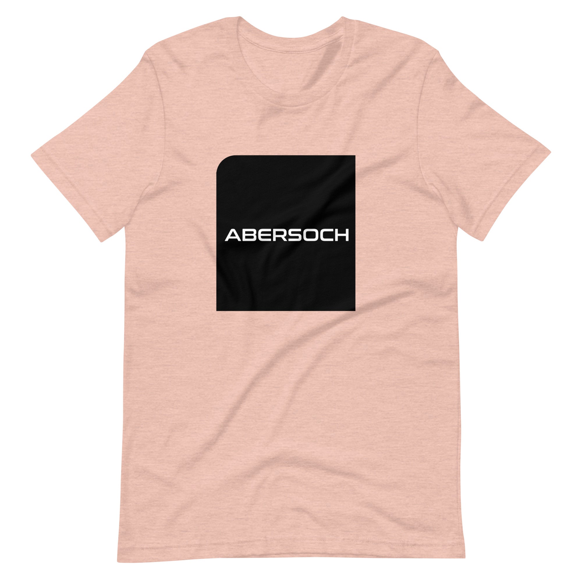 Abersoch Typography Black Square Staple Women T-shirt image 4
