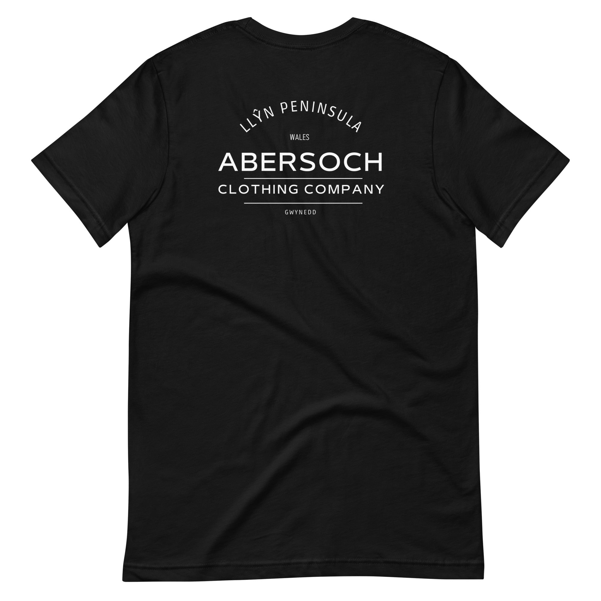 Abersoch Clothing Company White Staple T-Shirt image 3
