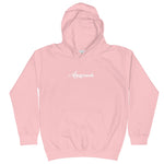 Abersoch Cursive Typography Girls Hoodie image 3