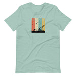 Abersoch Logo Retro Vintage Staple T-Shirt image 6