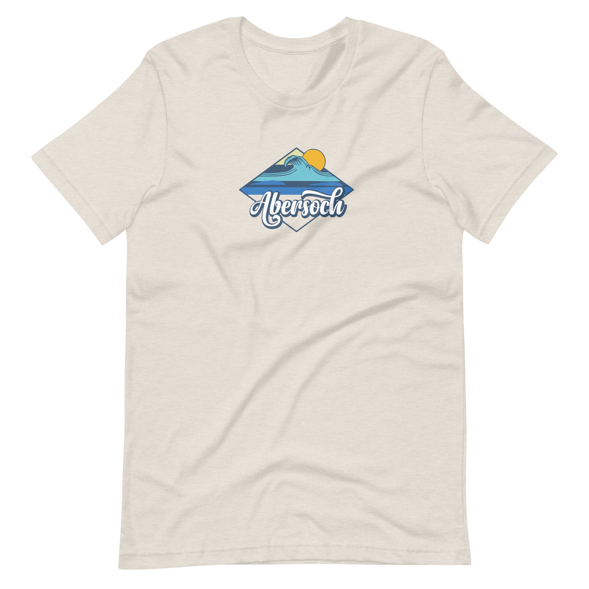 Abersoch Beach Wave Staple Women T-shirt image 6