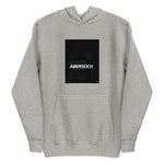 Abersoch Typography Distressed Black Premium Hoodie image 4