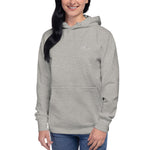 Abersoch Clothing Embroidery A Logo Women Premium Hoodie image 0