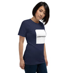 Abersoch Typography White Square Staple Women T-Shirt image 1