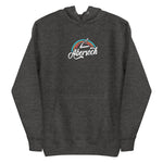 Abersoch Rainbow Women Premium Hoodie image 4