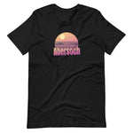 Abersoch Retro Sunset Staple T-Shirt image 2