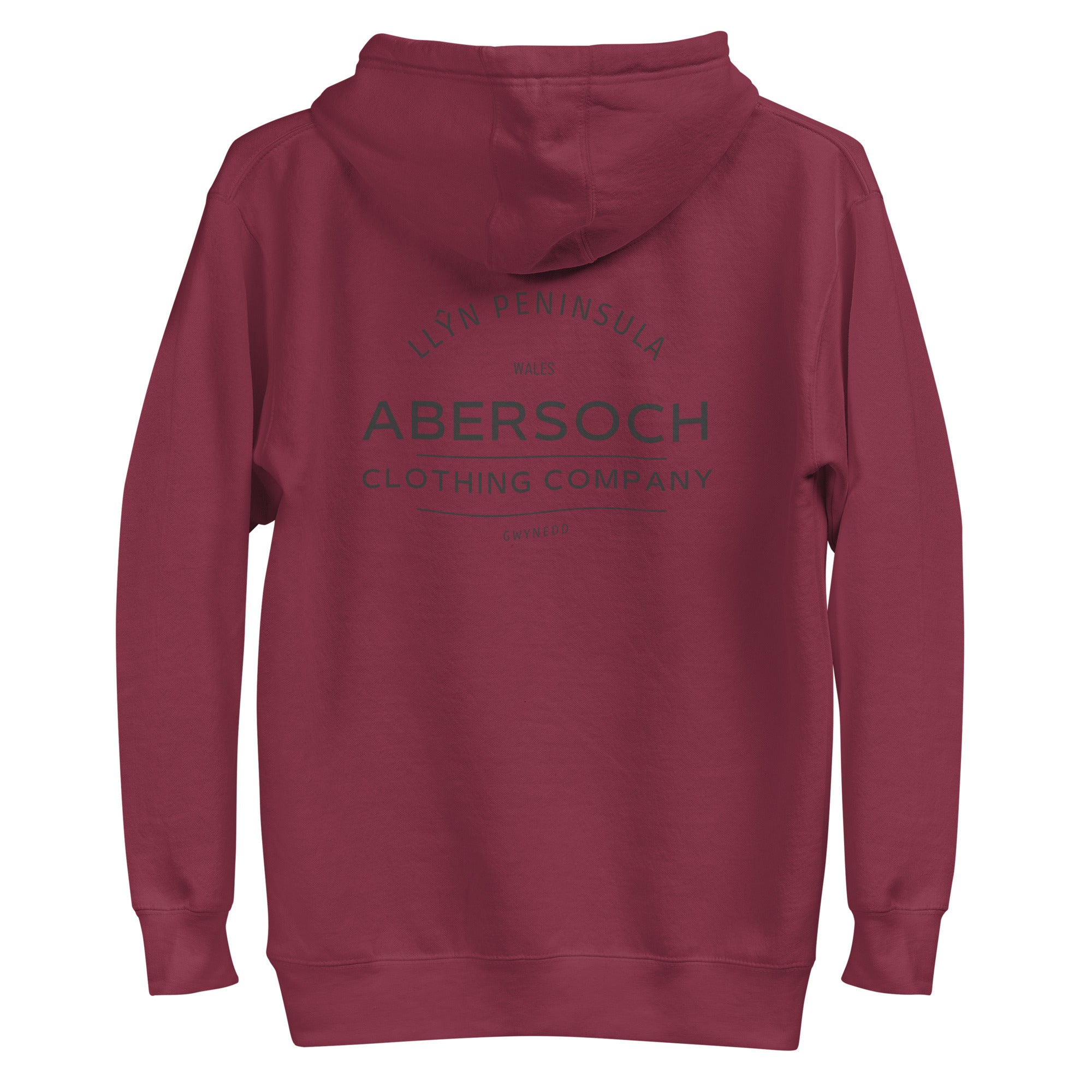Abersoch Clothing Company Black Premium Hoodie image 4