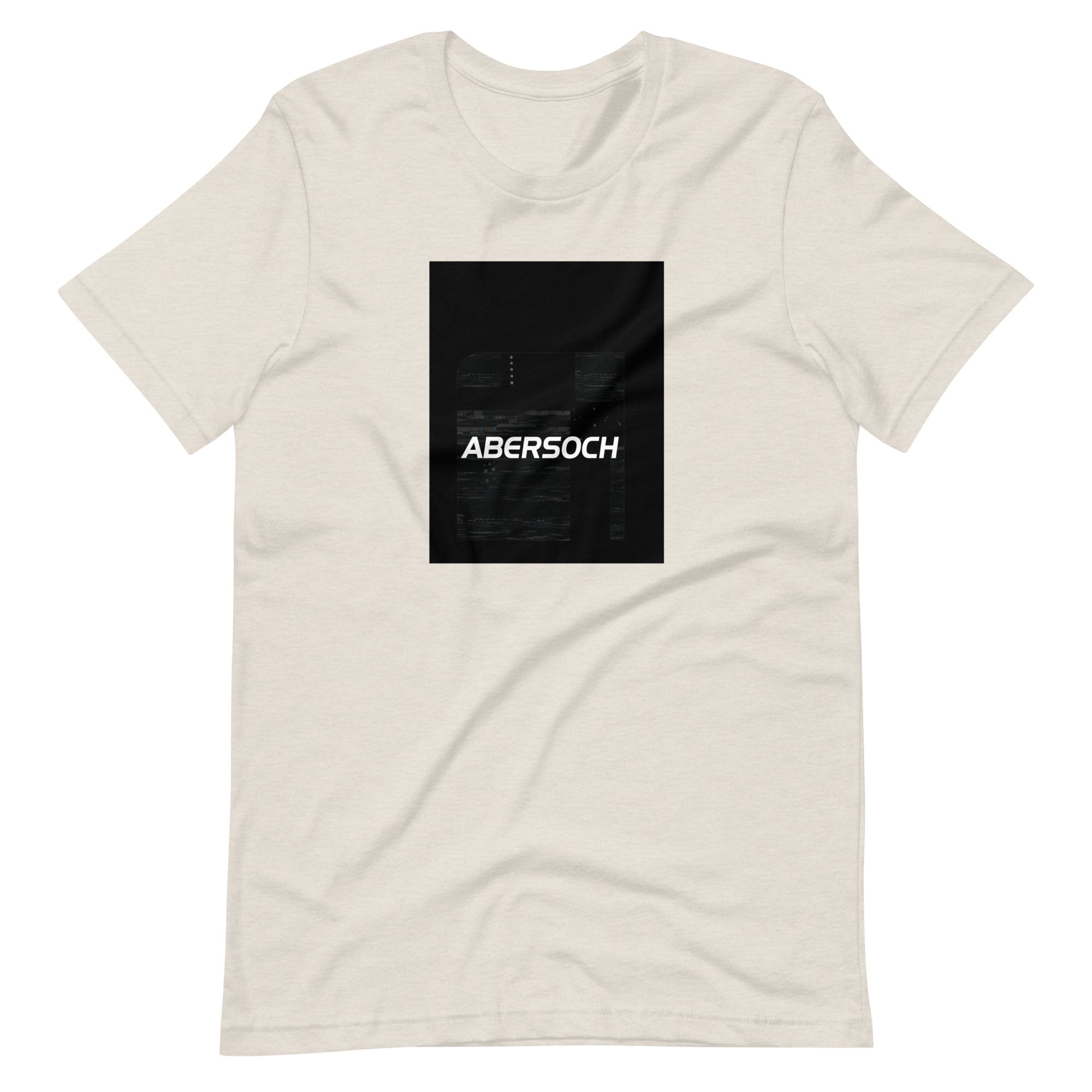Abersoch Typography Distressed Black Staple T-Shirt image 6