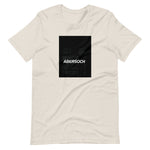 Abersoch Typography Distressed Black Staple T-Shirt image 6