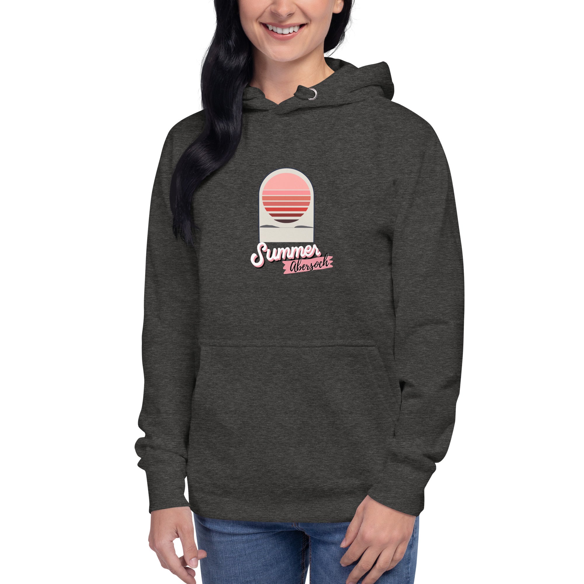 Abersoch Summer Sunset Women Premium Hoodie image 1